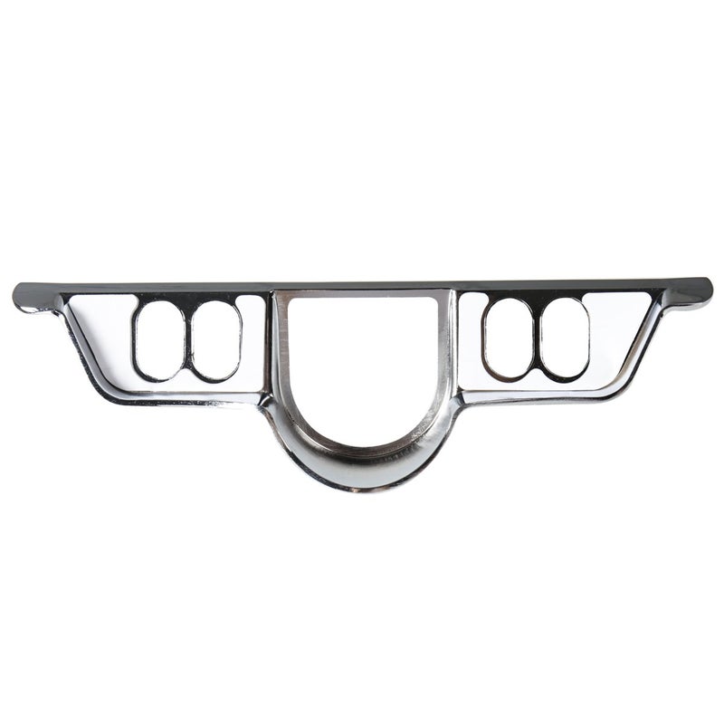 Rudyness Chrome Switch Dash Panel Accent Cover for Harley Touring 96-13 Electra Glide/Street Glide FLHX 06-13 - Image 4
